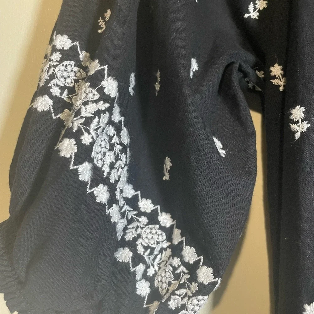 Cleobella cotton embroidered dress